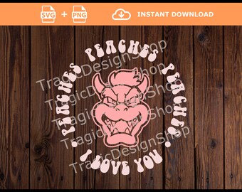 Mario svg, Bowser svg, mario cricut, bowser cricut, canzone delle pesche svg, super mario,