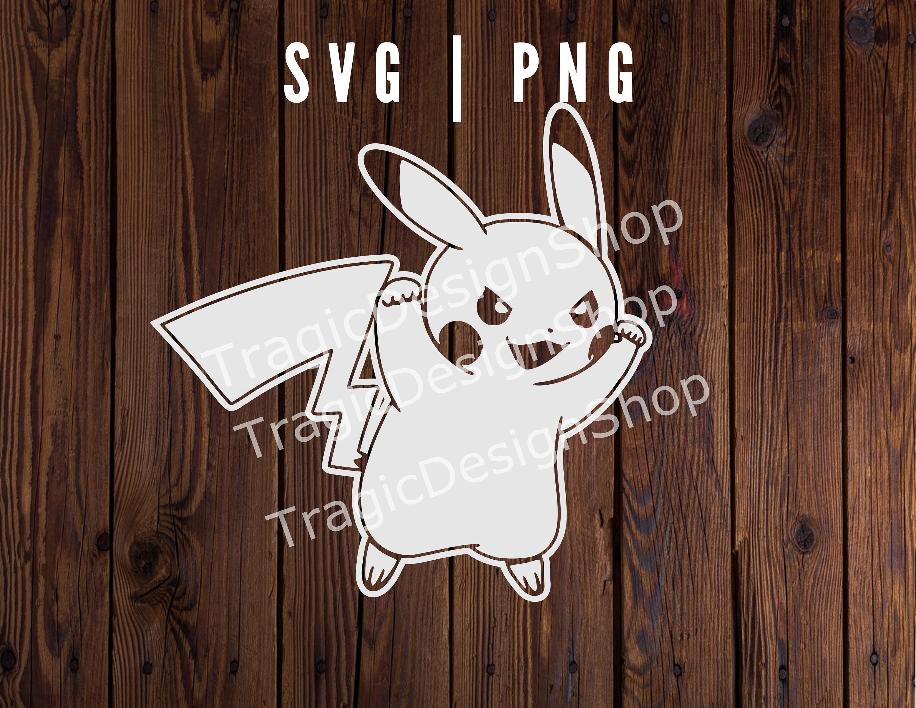 Eevee SVG Layer Pokemon Smash Brother Eevee Pikachu Ashecatch Them