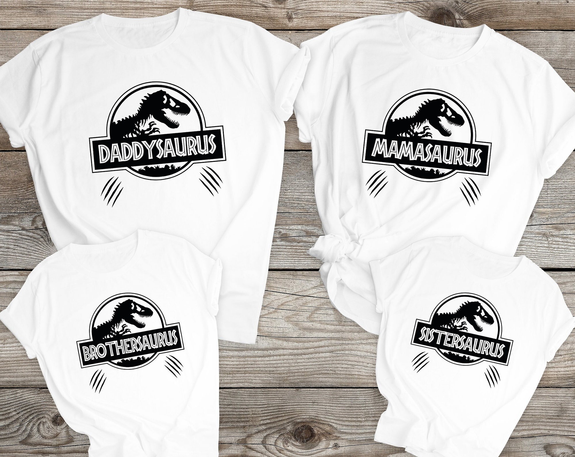 Discover Dino Family Matching Family Shirt
