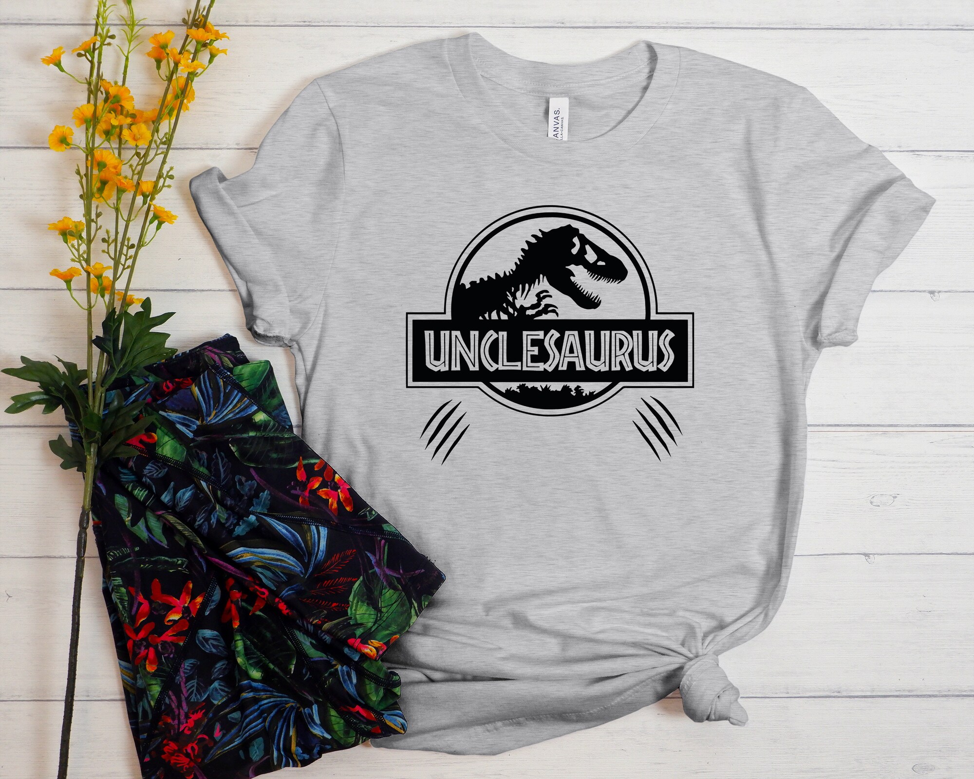 Dino Family Matching Family Shirt