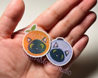 Stickers chats, cadeaux de concert Kpop (paquet de 20, 1,25 po.)
