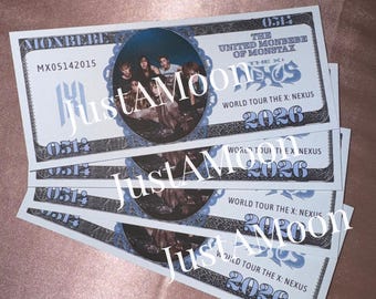 Pack de billets gratuits pour concerts Kpop X | EN VRAC