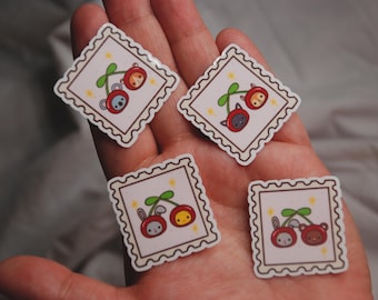 Cadeaux Kpop Concert, Stickers personnages - (Lot de 12, 48 OU 96, 1,35 pouces)
