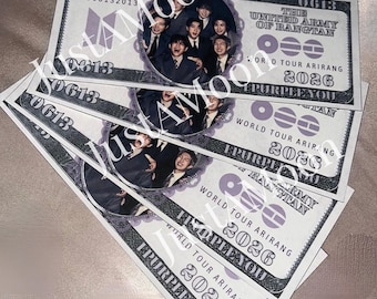 Kpop Concert Freebie Bills-Pack | BULK