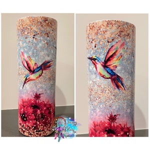 Hummingbirds, 20oz Tumbler, Stainless Steel, Sublimation