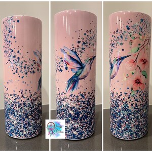 Hummingbird, 20oz Tumbler, Stainless Steel, Sublimation