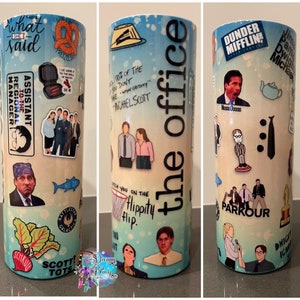 The Office, 20oz Tumbler, Stainless Steel, Sublimation