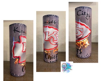 Kansas City Chiefs, 20oz Tumbler, Stainless Steel, Sublimation