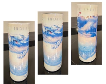 RUSH, 20oz Tumbler, Stainless Steel, Sublimation