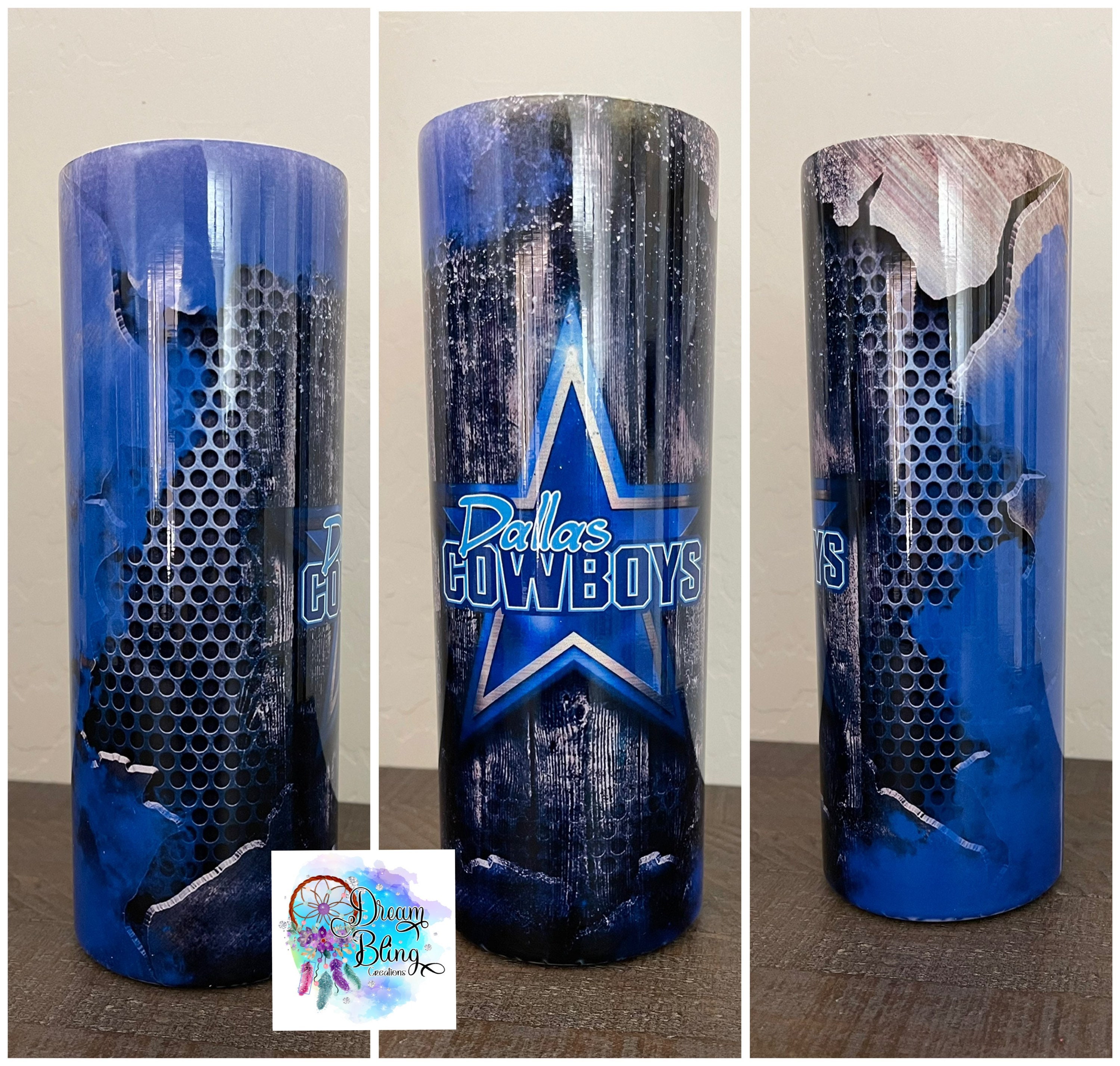NFL Dallas Cowboys stainless steel 18oz double wall thermos