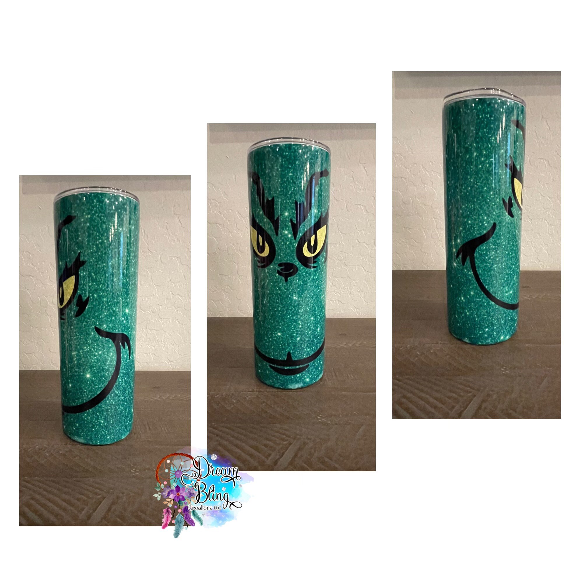 Grinch Tumbler, Christmas Grinch My Day is Booked Custom 20oz Skinny  Tumbler, the Grinch, Grinch Cup 