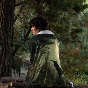 Etsy hooded blanket hotsell