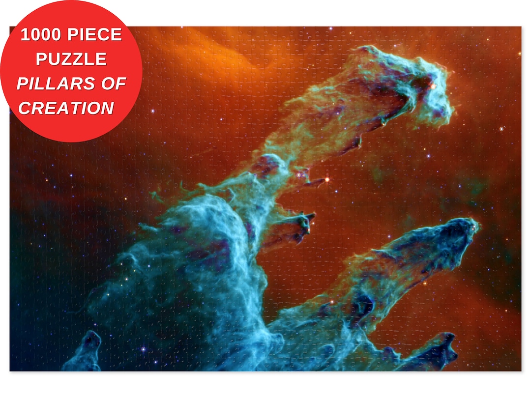James b Space Telescope Jigsaw Puzzles for Adults of Pillars of