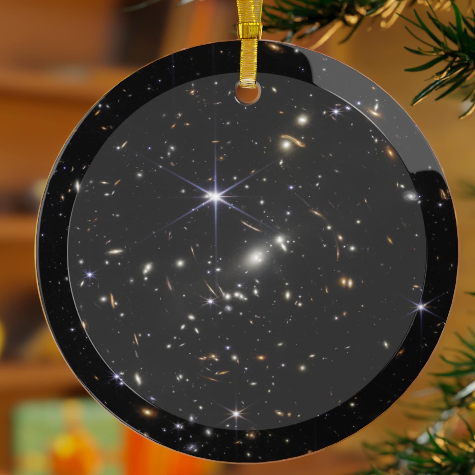 Space Age James b Space Telescope Christmas Tree Ornament Etsy