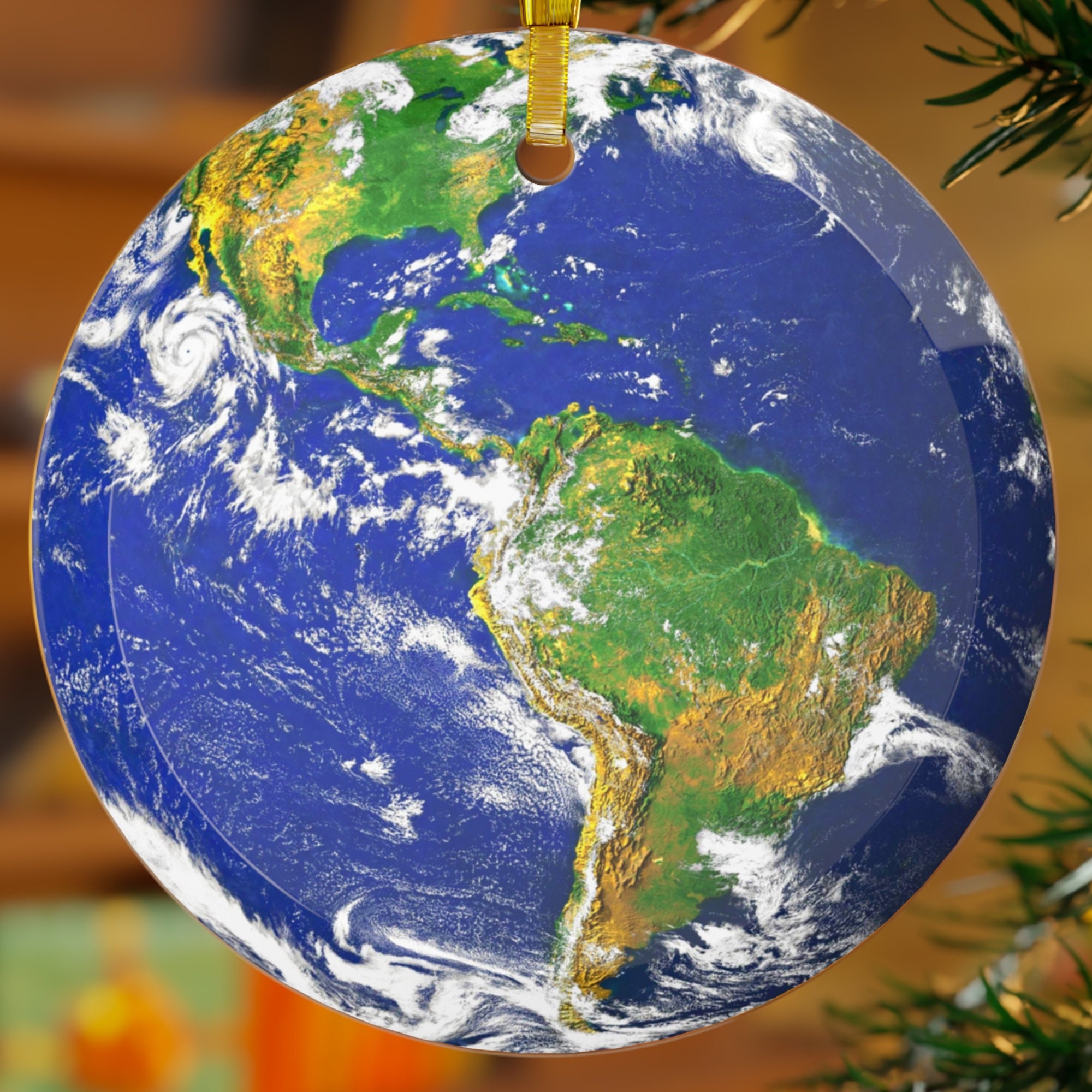 Mini Planet Earth Ornament – Old World Christmas