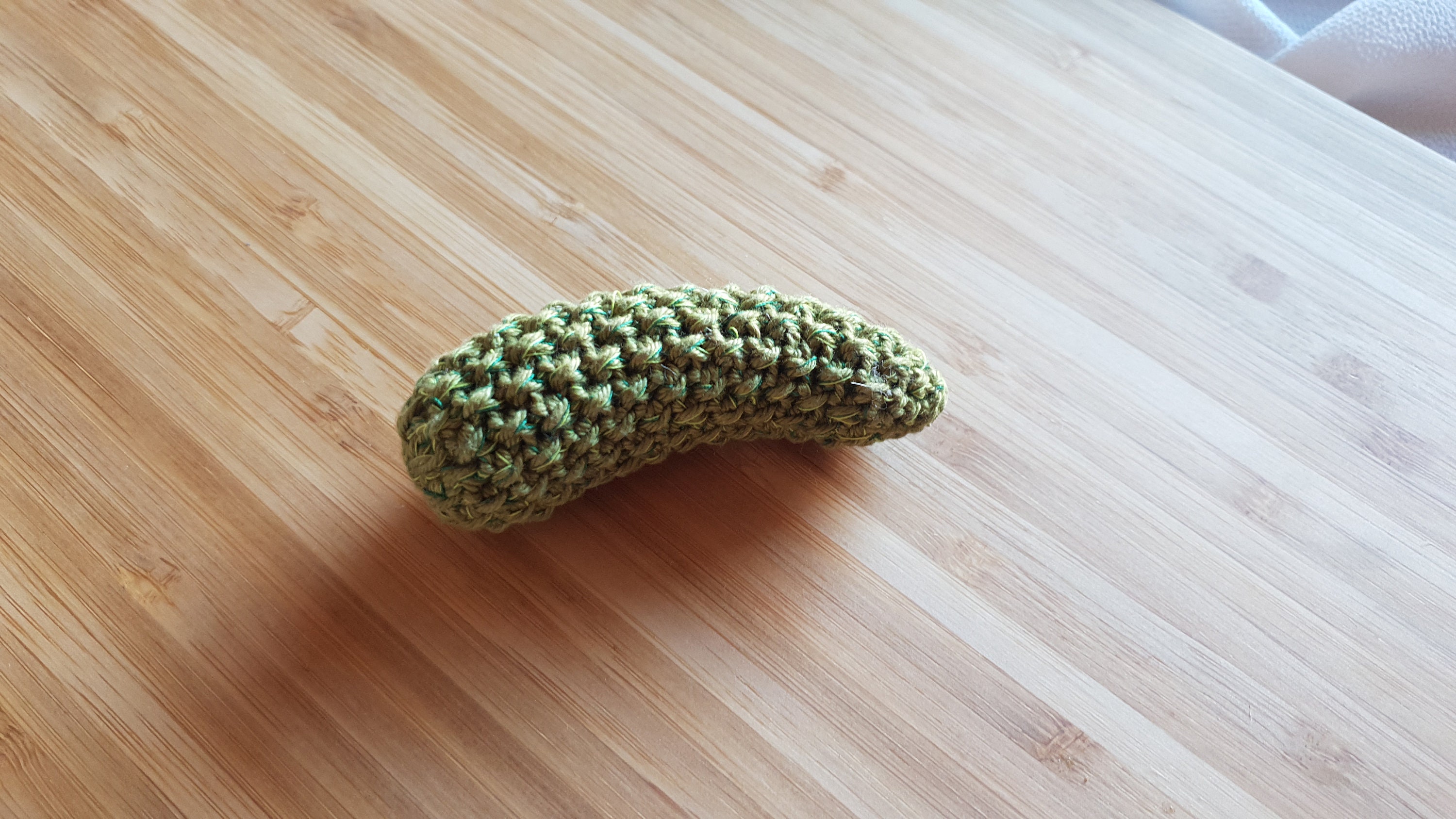 1pc Peluche De Concombre Mariné Légume Jouet Créatif Poupée - Temu France