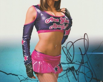 Velvet Sky TNA Wrestling Signed Autographed 8x10 Photo