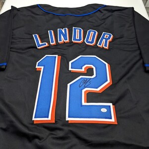 Lindor jersey discount