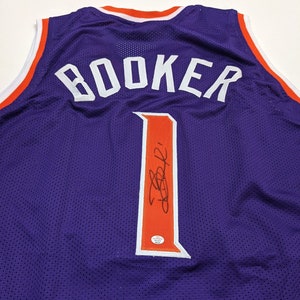 Devin Booker Signed Suns Jersey (JSA)