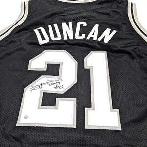 Vintage Adidas San Antonio Spurs Tim Duncan #21 Jersey Style Shirt -  Women's SM