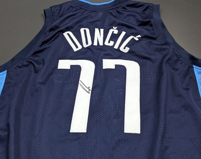 luka doncic dallas mavericks jersey