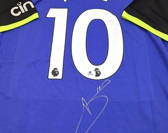 Harry Kane Tottenham Spur Signed Autographed Soccer Jersey with COA