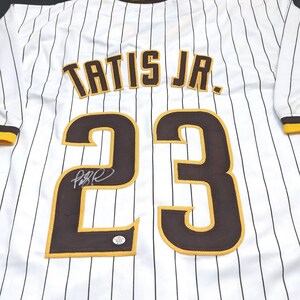 fernando tatis jr jersey youth xl