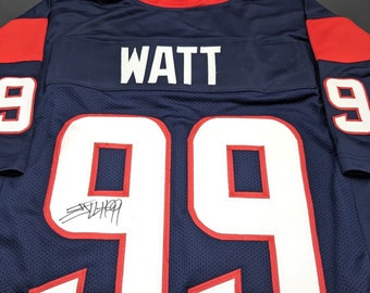 JJ Watt Houston Texans Autographed Signed Jersey with COA