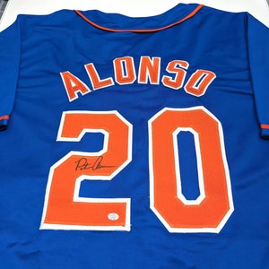 Pete Alonso New York Mets Nike Youth 2022 MLB All-Star Game Name & Number  T-Shirt - White