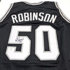 Authentic David Robinson City Edition Spurs Jersey NBA Nike Fiesta Size 40  Pop