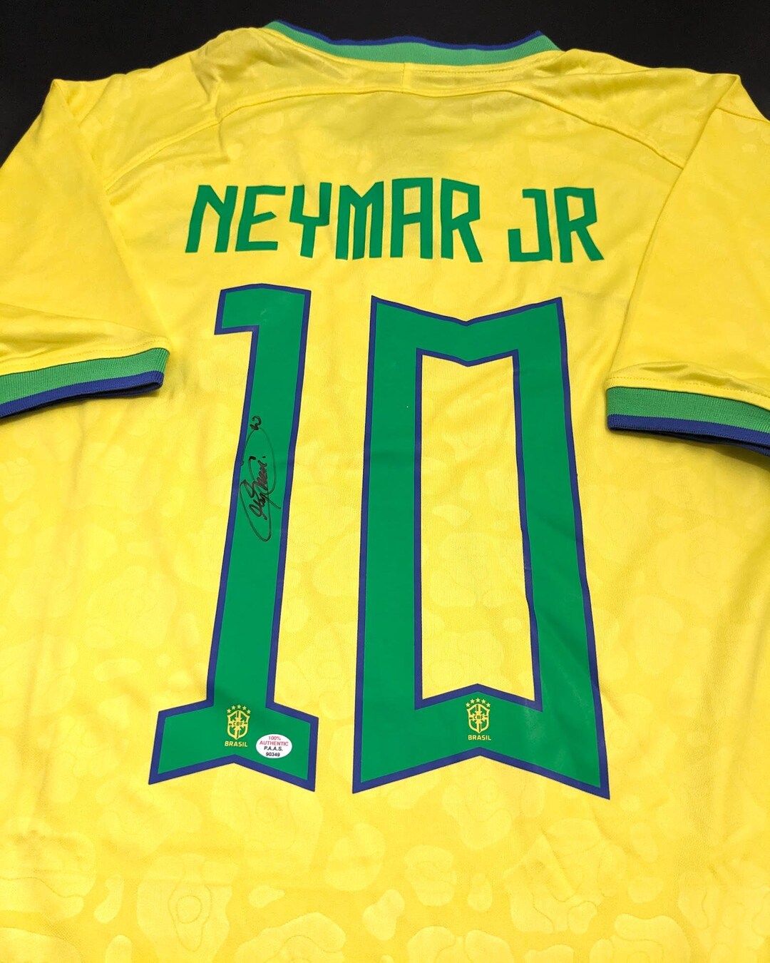 Neymar Jr Brazil Autographed Signed Jersey With COA Etsy neymar-jr-brazil-autographed-signed-jersey-with-coa-etsy