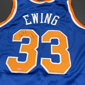  Mitchell & Ness Replica Swingman NBA Jersey HWC 33 Patrick  Ewing New York Knicks Basketball Trikot : Sports & Outdoors