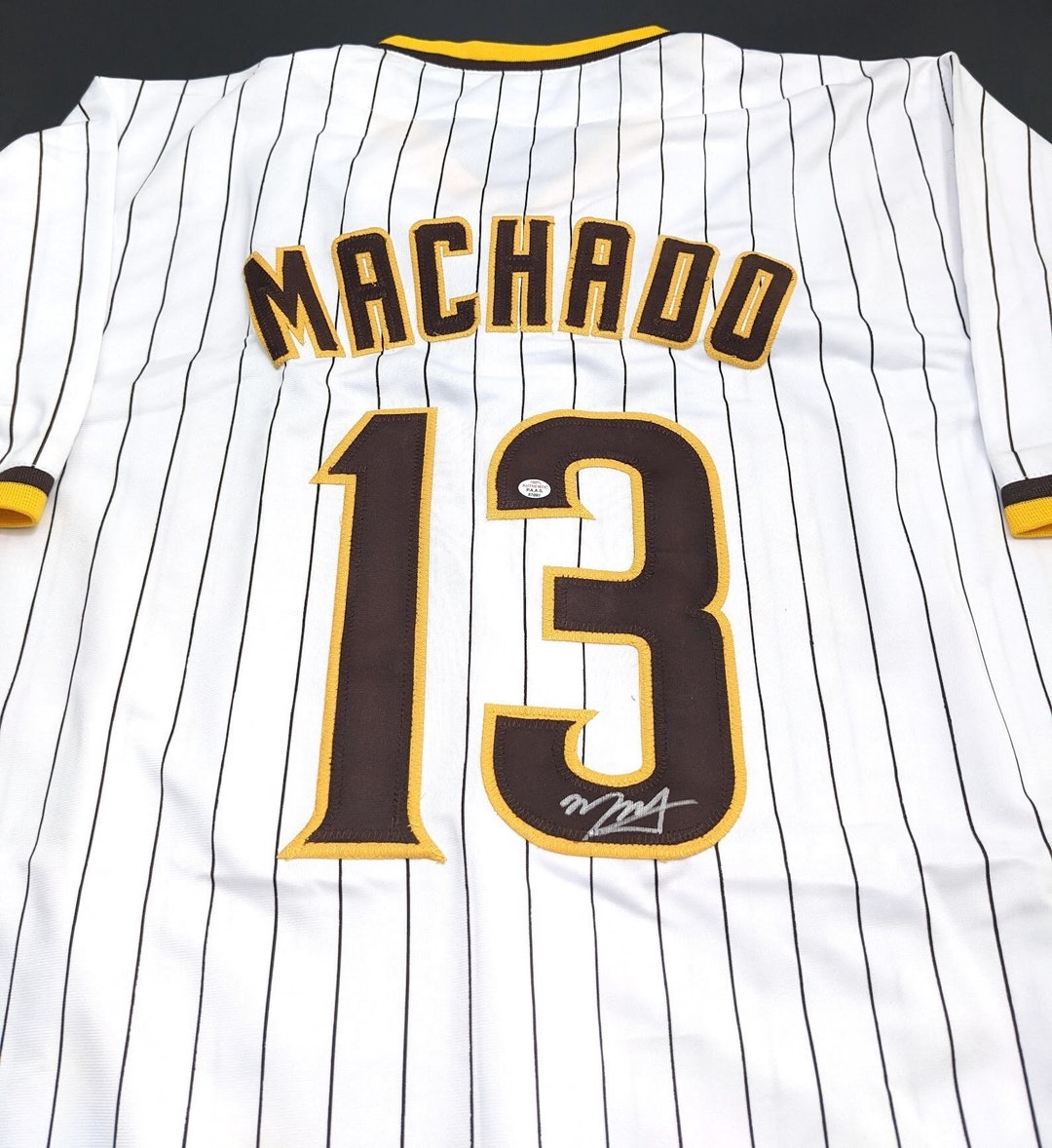 Manny Machado San Diego Padres Autographed Signed Jersey With COA - Etsy