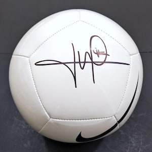 Kylian Mbappe France, Real Madrid Signed Autographed Soccer Ball with COA 画像 1