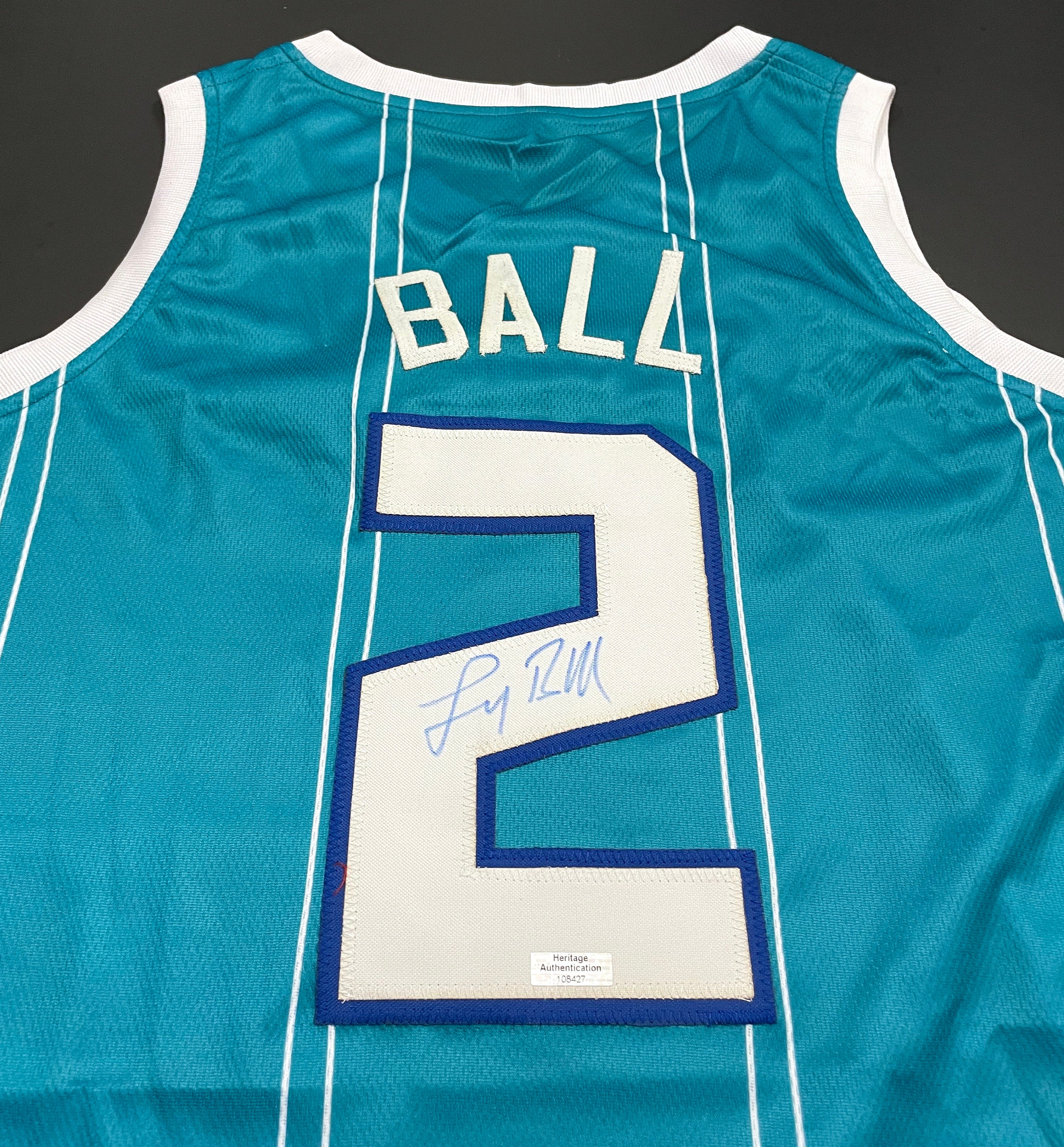 Lamelo Ball Charlotte Hornets Autographed Signed Jersey With 