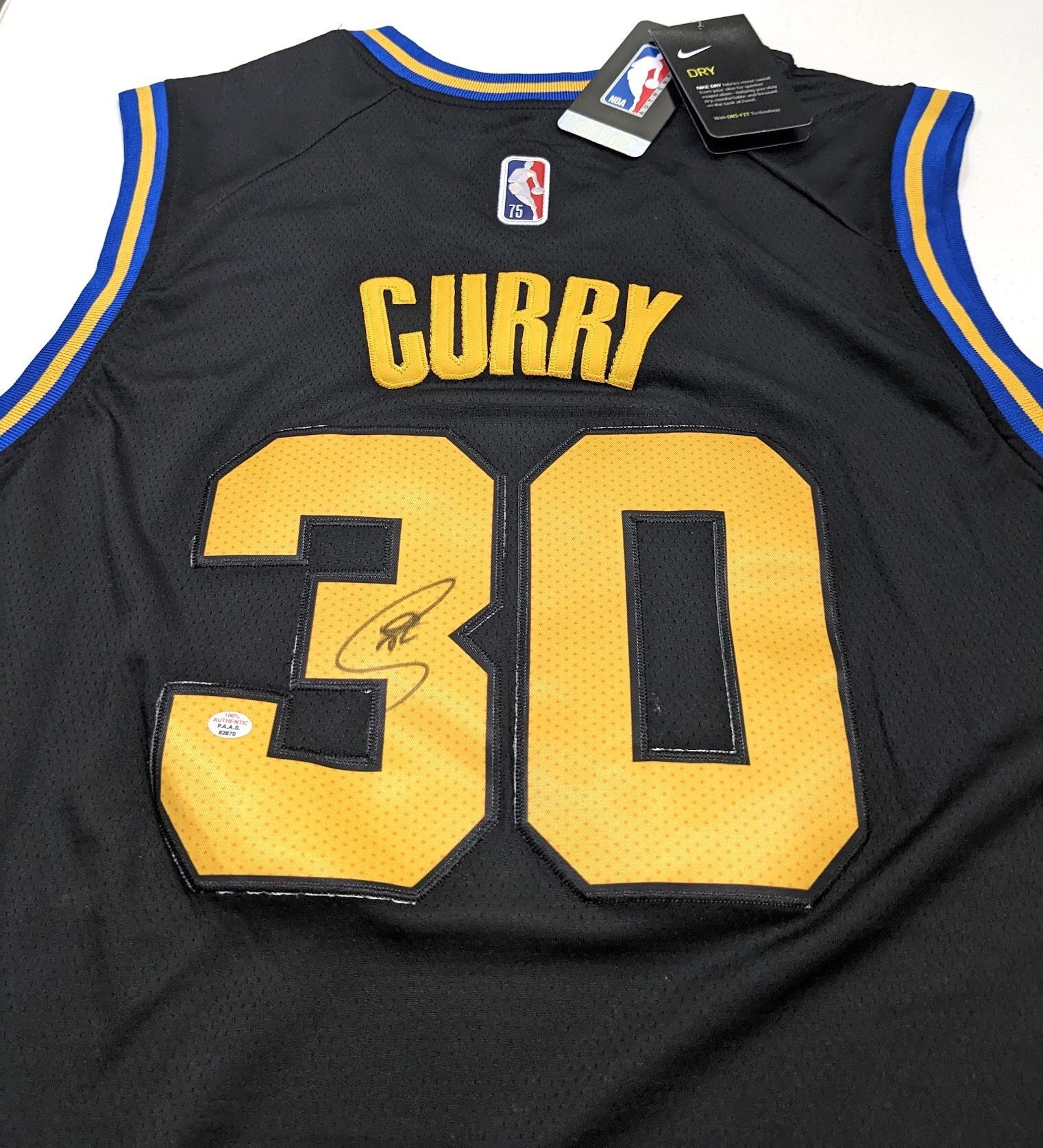 1995 GOLDEN STATE WARRIORS SMITH #32 CHAMPION JERSEY (AWAY) S