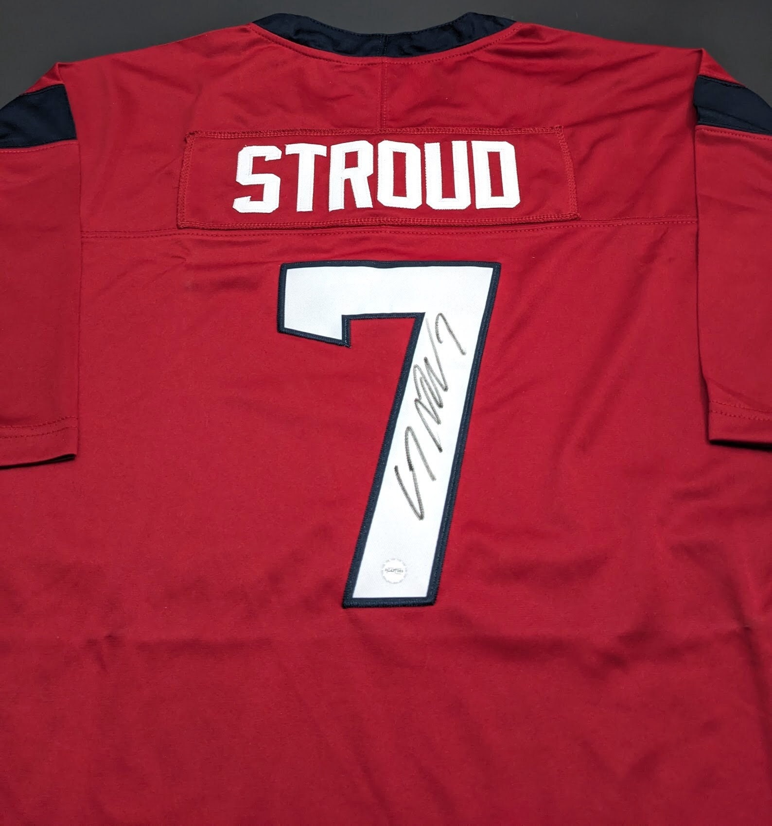 Cj Stroud Autographed Jersey