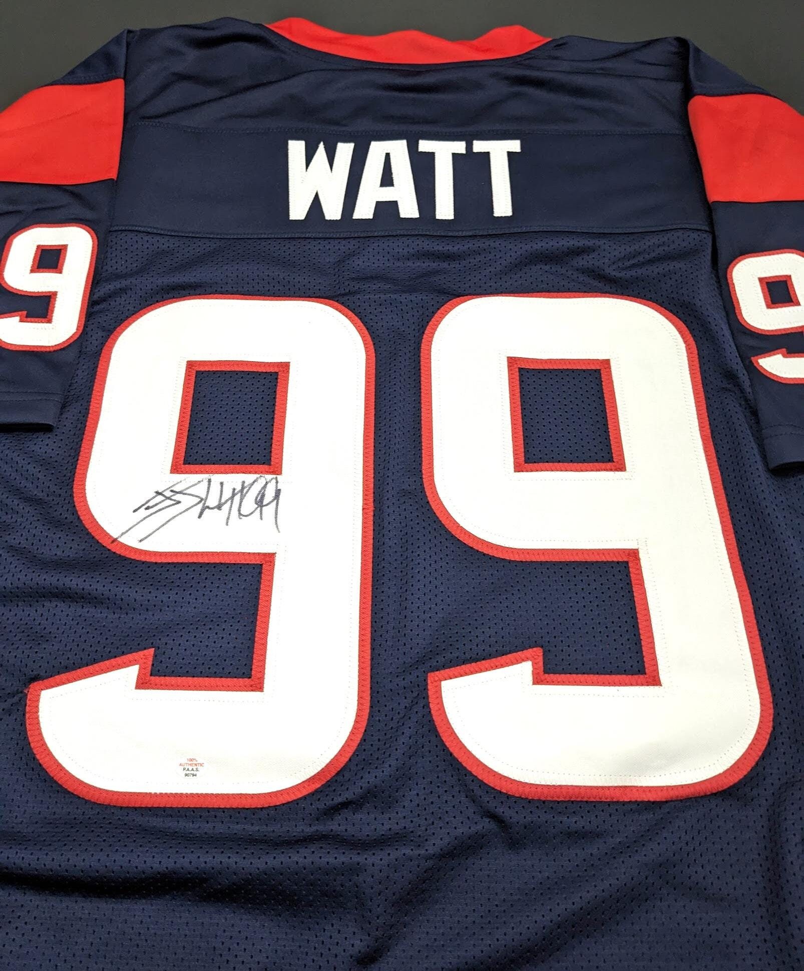 Jj Watt Jersey Etsy