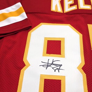 Travis Kelce Kansas City Chiefs Signed Autographed Jersey with COA image 3