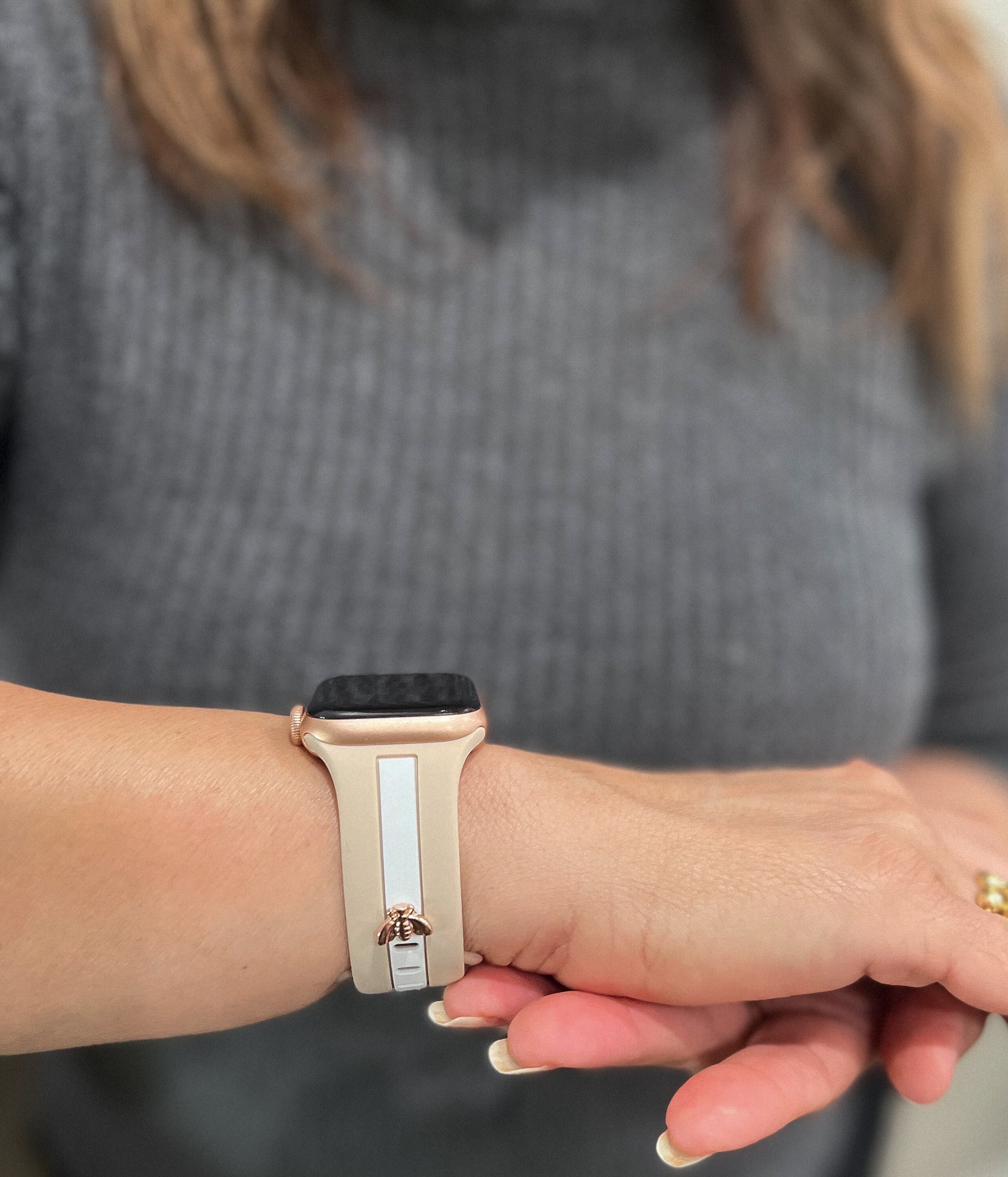 Apple watch store band nude