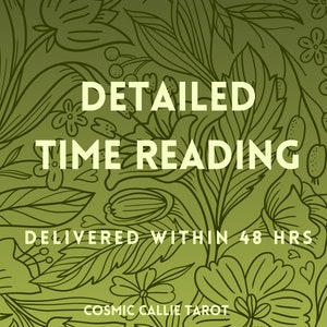 Detailed Time Reading!!
