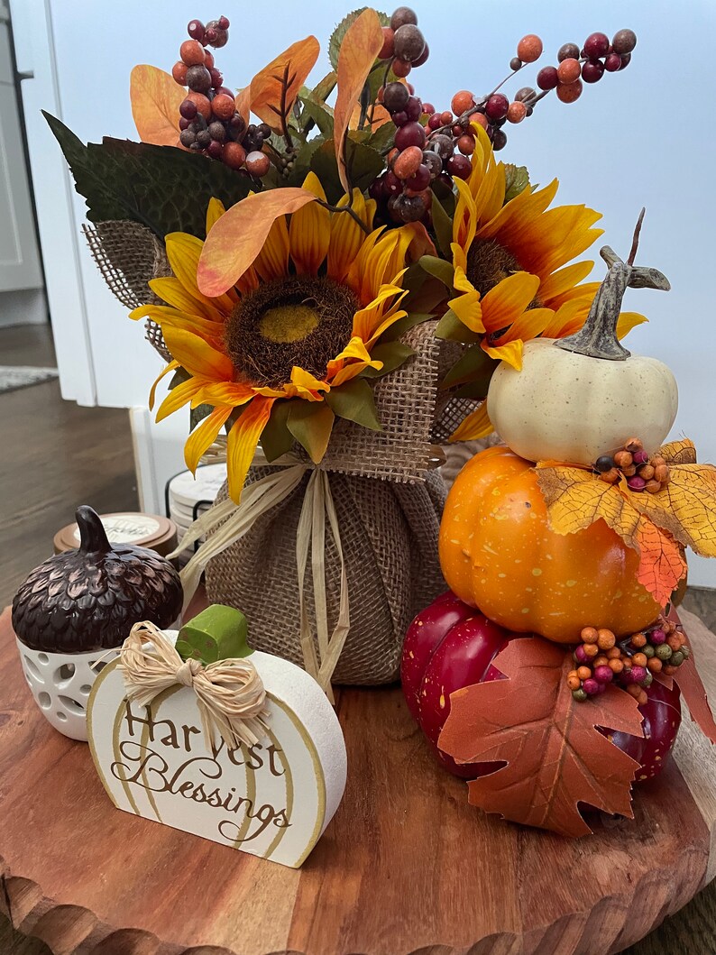 Kitchen Island Centerpiece Etsy