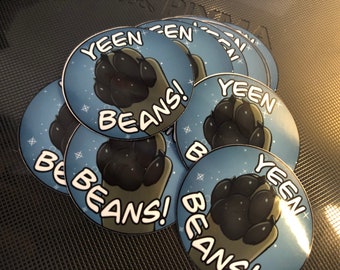 Yeen Beans Stickers