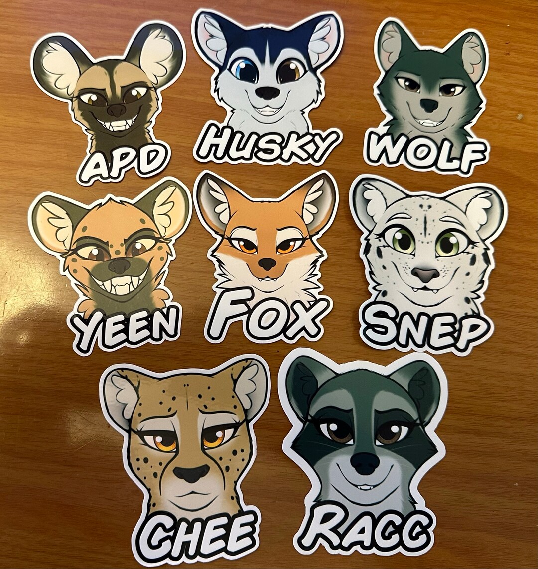 Species Rep Stickers - Etsy