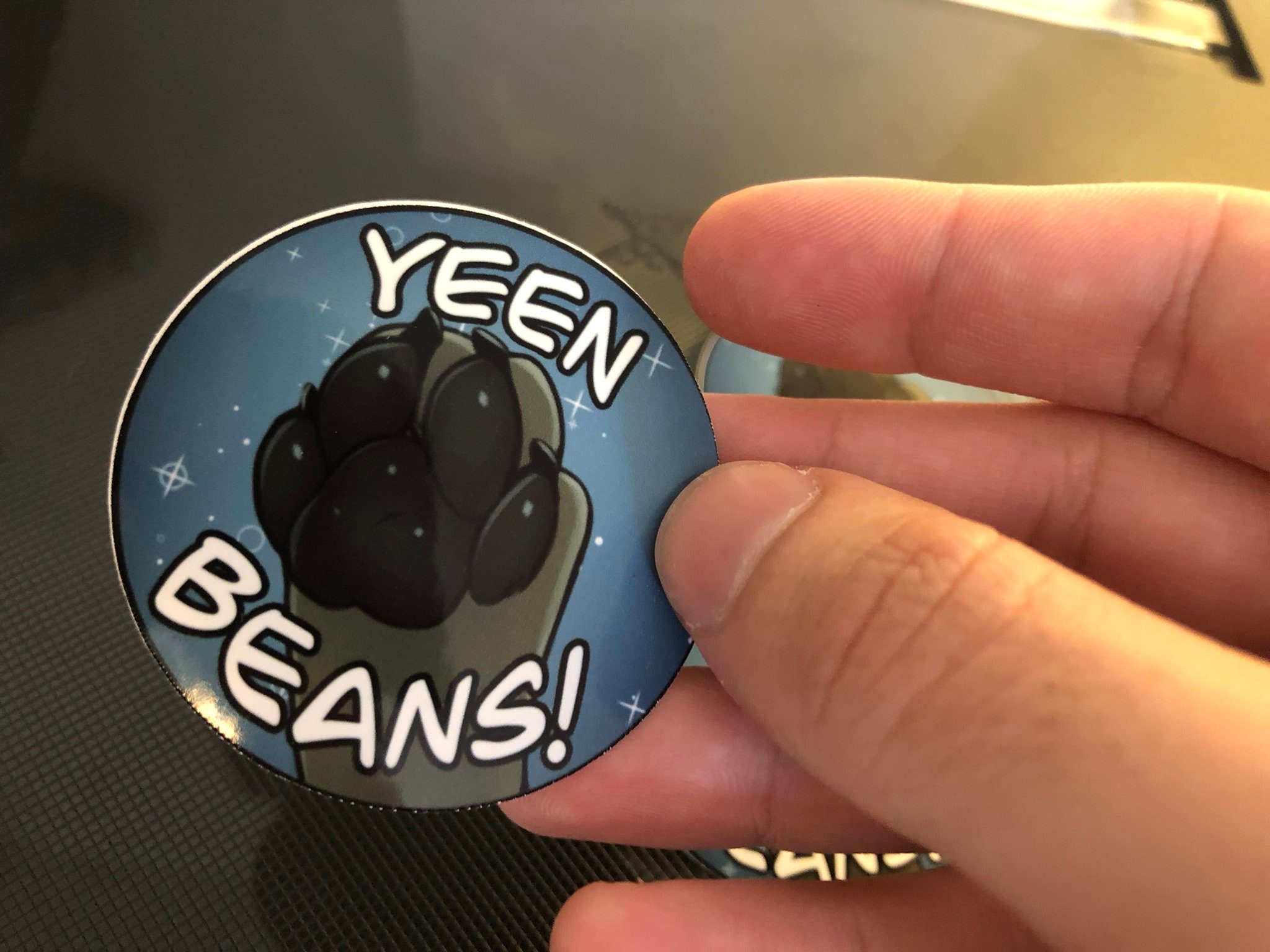 Heybeans Yeen Beans Stickers - Etsy