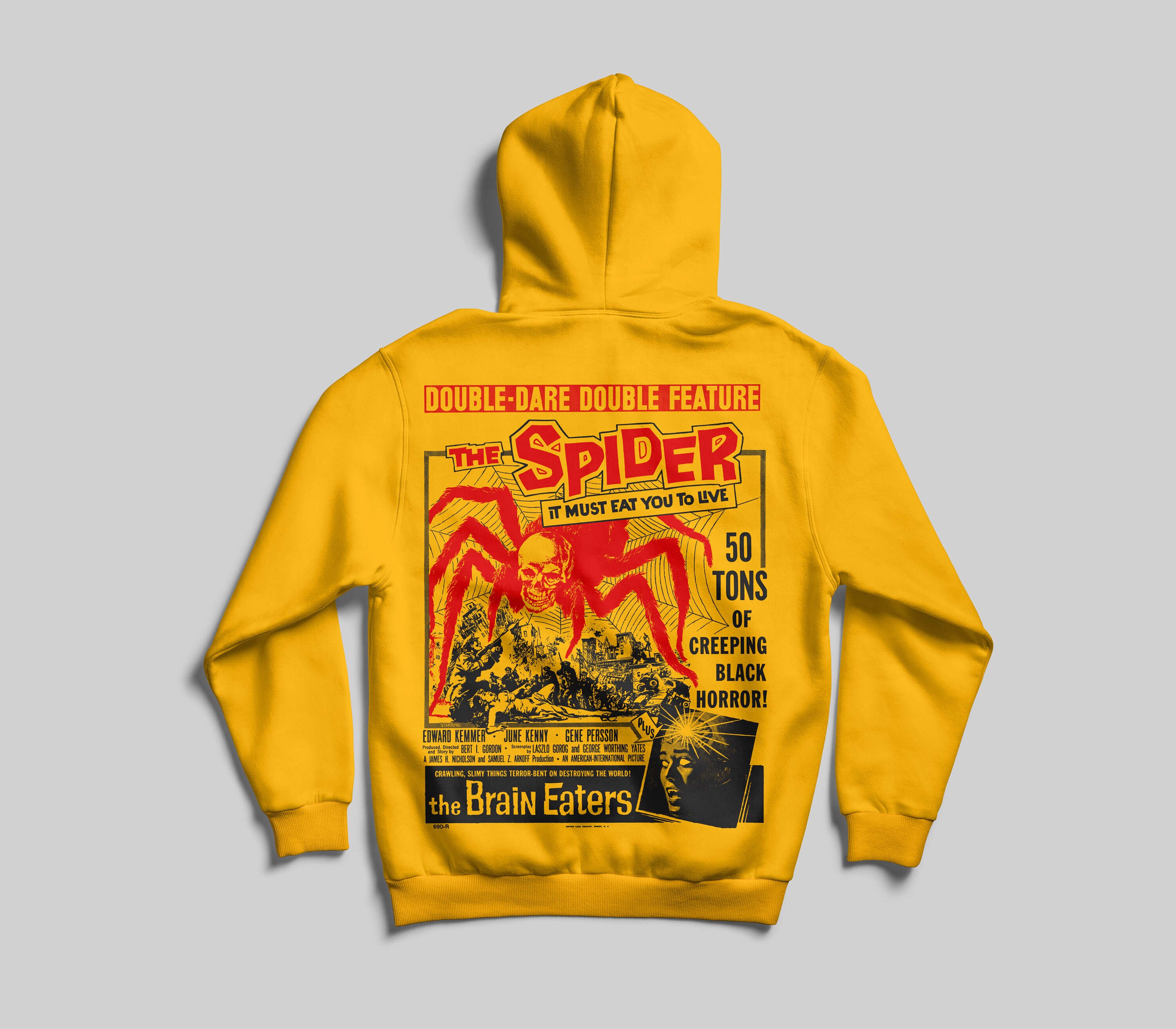 The Spider Hoodie Etsy