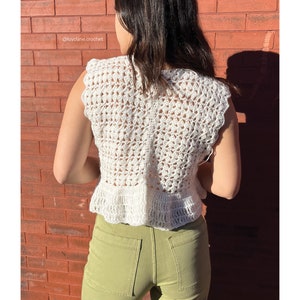 Madilynn Lace Crochet Casual Top