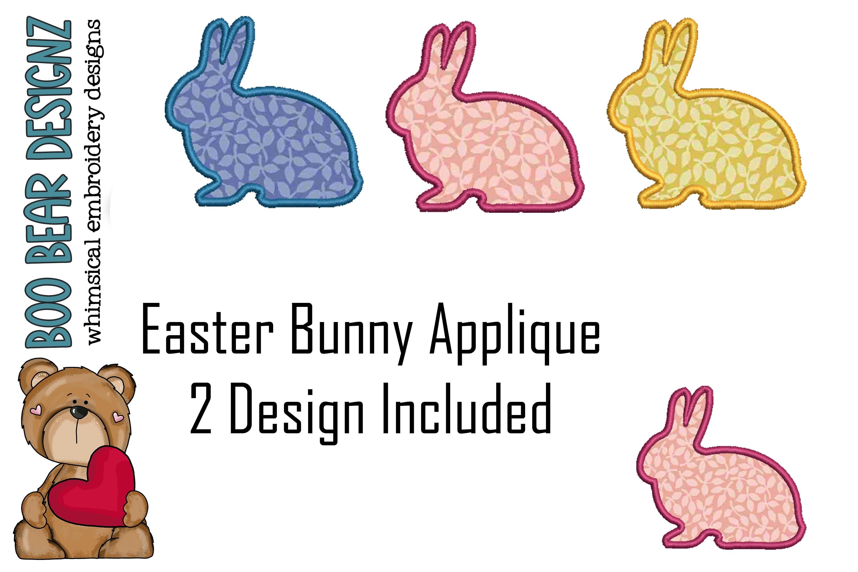Easter Bunny Embroidery Design Instant Digital Download - Etsy