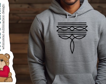 Diseño de puntada de bota occidental