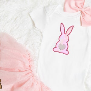 Bunny Applique Onesie